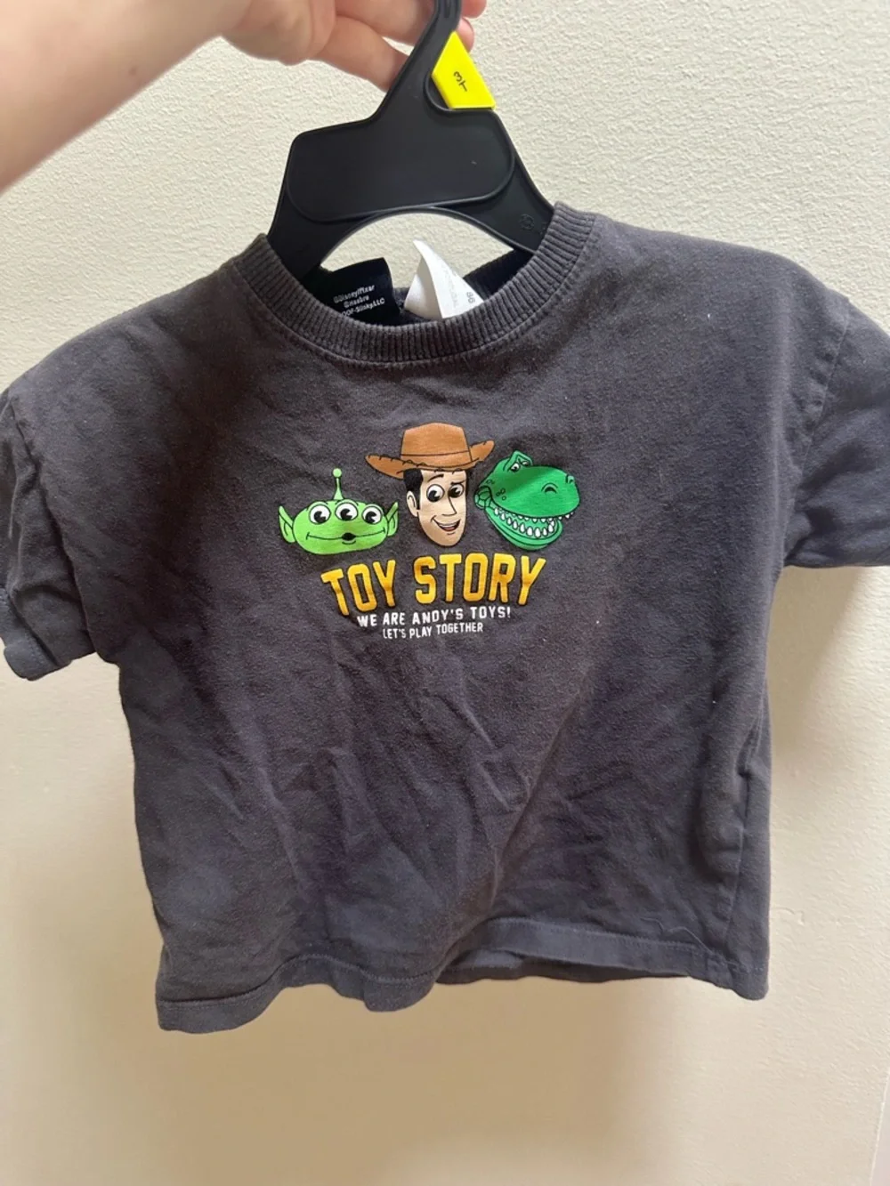 Zara toddler Toy Story shirt